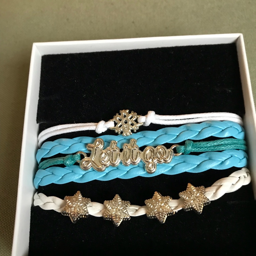 Let it Go bracelet